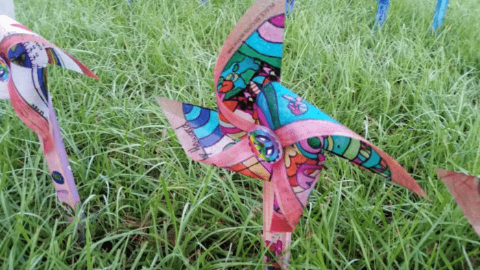 pinwheel for peace