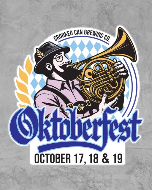 Crooked Can Oktoberfest Logo