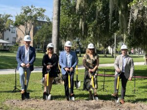 Groundbreaking of Plant Street Commons