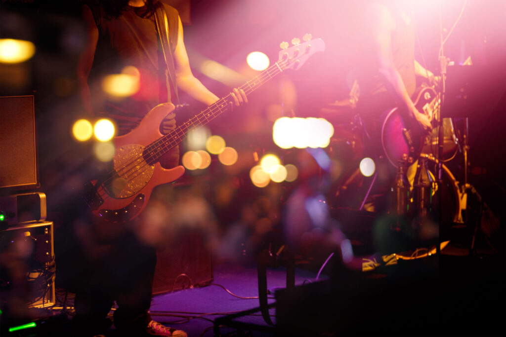 Band on Stage Band on Stage