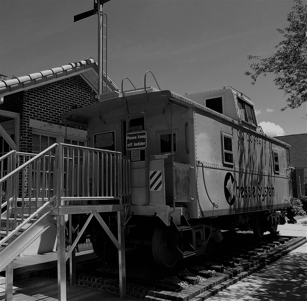 Spooky Chessie Caboose Spooky Chessie Caboose