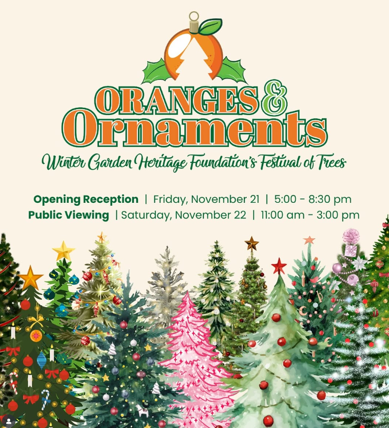 Oranges & Ornaments Oranges & Ornaments