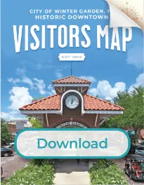 Downtown Winter Garden visitors map