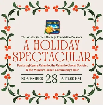 A Holiday Spectacular poster