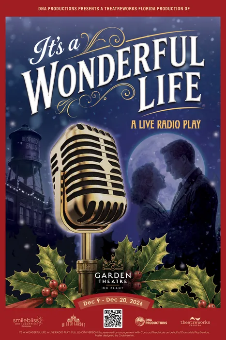 It’s a Wonderful Life: A Live Radio Play poster